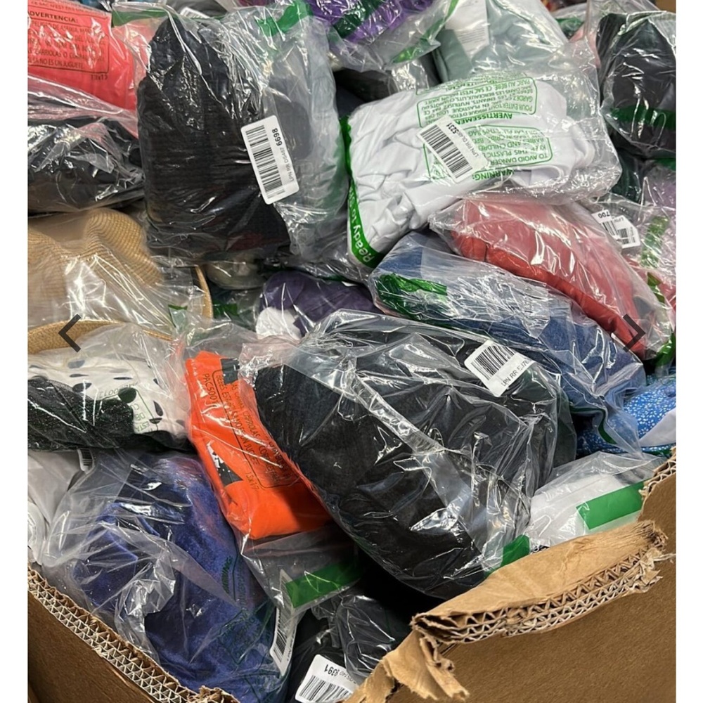 20 CLOTHING Wholesale Liquidation Box Lot Amazon TARGET Shoes Mixed Box Women - Picture 4 of 12